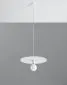 Lampa wisząca FLAVIO biała | sklep MIRAT  kolekcja flavio