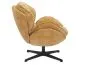 Fotel do salonu BETTY Curry z obracanym siedziskiem| MIRAT