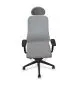 Fotel biurowy SOULY ERA MT60123/CSE13 szary z zagłówkiem I sklep meblowy MIRAT.