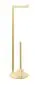 Stojak na papier RIKA PLUS złoty metalowy | MIRAT. w stylu LOFT kolekcja