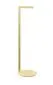 Stojak na papier AKAR złoty metalowy | MIRAT. w stylu LOFT kolekcja