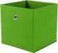Zielony pojemnik składany z tkaniny WINNY