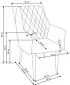 Wymiary krzesła K287