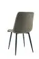 Designerskie krzesło do jadalni CHIC BREGO oliwkowe | MIRAT