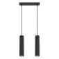 Lampa wisząca KARBON 2 czarny | sklep MIRAT  kolekcja karbon
