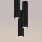 Lampa wisząca KARBON 3P czarny | sklep MIRAT kolekcja karbon