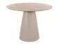 Stół z kaszmirową podstawą ANGEL 100x100 | MIRAT styl SKANDYNAWSKI