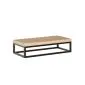 Szafka pod umywalkę nablatową CARIS 60x35 cm czarny/dąb wisząca I sklep meblowy MIRAT. styl LOFT