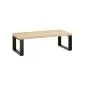 Szafka pod umywalkę nablatową EVE 75x35 cm czarny/dąb nowoczesna I sklep meblowy MIRAT. styl LOFT
