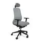 Fotel biurowy SOULY ERA MT60123/CSE13 szary z zagłówkiem I sklep meblowy MIRAT.