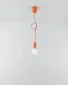 Lampa wisząca DIEGO 1 pomarańczowy | sklep MIRAT  kolekcja diego
