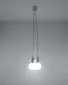 Lampa wisząca DIEGO 3 biała | sklep MIRAT kolekcja diego