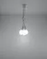 Lampa wisząca DIEGO 3 biała | sklep MIRAT kolekcja diego