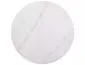 Okrągły stół ceramiczny Rion 90 cm biały marmur | MIRAT styl LOFT