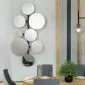 Lustro dekoracyjne COMPOSE 110x60 wiszące | MIRAT. w stylu kolekcja