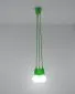 Lampa wisząca DIEGO 3 zielony | sklep MIRAT  kolekcja diego