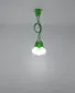 Lampa wisząca DIEGO 3 zielony | sklep MIRAT  kolekcja diego