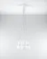 Lampa wisząca DIEGO 5 biała | sklep MIRAT  kolekcja diego
