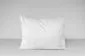 Poszewka Hotelowa SATYNA 50x70 biała na poduszkę I sklep meblowy MIRAT.