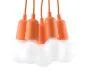 Lampa wisząca DIEGO 5 pomarańczowy | sklep MIRAT  kolekcja diego