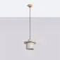 Lampa wisząca MAB beton | sklep MIRAT  kolekcja mab
