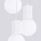 Lampa wisząca HALO 3P biała | sklep MIRAT  kolekcja halo