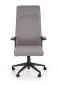 Fotel biurowy AREZZO szary z podłokietnikami | MIRAT.