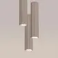 Lampa wisząca KARBON 3P taupe | sklep MIRAT kolekcja karbon