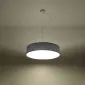 Lampa wisząca ARENA 45 szara | sklep MIRAT  kolekcja arena