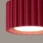 Plafon AURA 1 burgund Gx53 | sklep MIRAT  kolekcja aura