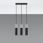 Lampa wisząca BORGIO 3L czarny | sklep MIRAT  kolekcja borgio
