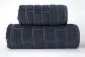 Ręcznik bawełniany Greno Brick 50x90 ciemnopopielaty MIRAT.