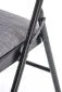 Krzesło tapicerowane K566 szare/czarne składane do kuchni I sklep meblowy MIRAT. styl LOFT