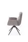 Krzesło tapicerowane K574 szare obracane 360° I sklep meblowy MIRAT.