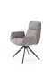 Krzesło tapicerowane K574 szare obracane 360° I sklep meblowy MIRAT.