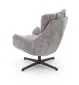 Fotel tapicerowany ORINOKO szary obracany do salonu I sklep meblowy MIRAT.