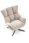 Fotel tapicerowany ORINOKO beżowy obracany I sklep meblowy MIRAT.