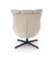 Fotel tapicerowany ORINOKO beżowy obracany I sklep meblowy MIRAT.