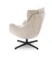 Fotel tapicerowany ORINOKO beżowy obracany I sklep meblowy MIRAT.