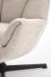Fotel tapicerowany ORINOKO beżowy obracany I sklep meblowy MIRAT.