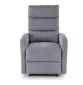 Fotel rozkładany CARINIO szary z funkcją masażu do salonu I sklep meblowy MIRAT.