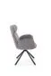 Nowoczesne krzesło tapicerowane K571 szare obracane I sklep meblowy MIRAT. styl LOFT