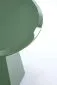 Stolik kawowy LOCA 50x50cm zielony okrągły I sklep meblowy MIRAT.