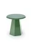 Stolik kawowy LOCA 50x50cm zielony okrągły I sklep meblowy MIRAT.