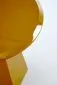 Nowoczesny stolik kawowy LOCA 50x50cm musztardowy I sklep meblowy MIRAT.