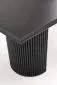 Stół rozkładany BOLERO 160(250)x90 czarny prostokątny I sklep meblowy MIRAT. styl LOFT