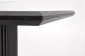 Stół rozkładany BOLERO 160(250)x90 czarny prostokątny I sklep meblowy MIRAT. styl LOFT