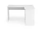 Biurko narożne BEGA białe komputerowe I sklep meblowy MIRAT. styl SKANDYNAWSKI