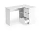 Biurko narożne BEGA białe komputerowe I sklep meblowy MIRAT. styl SKANDYNAWSKI