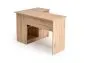 Biurko narożne BEGA dąb artisan młodzieżowe I sklep meblowy MIRAT.